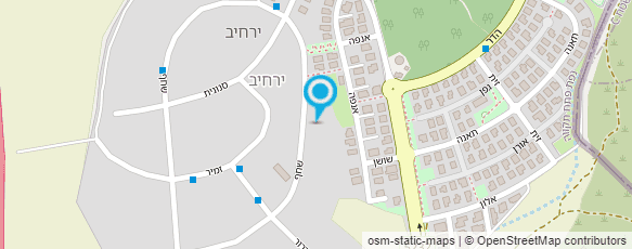 מפת הגעה אל ענבל - מטפלת בשיאצו ודיקור