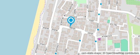 מפת הגעה אל אלה שמואל טיפוח ויופי