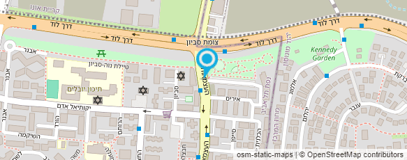 מפת הגעה אל ד"ר ג'באלי סאמד