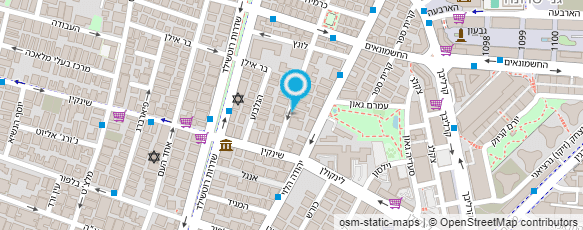 מפת הגעה אל עו"ד ומגשרת אלון שירי