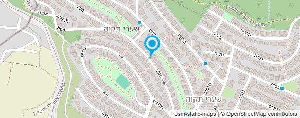 מפת הגעה אל עו"ד צחי מאיה