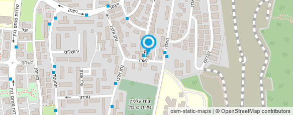 מפת הגעה אל עו"ד פרץ ציון