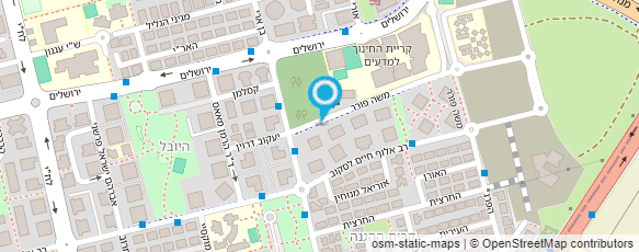 מפת הגעה אל די ג'יי דוד אדמון מוזיקה לאירועים