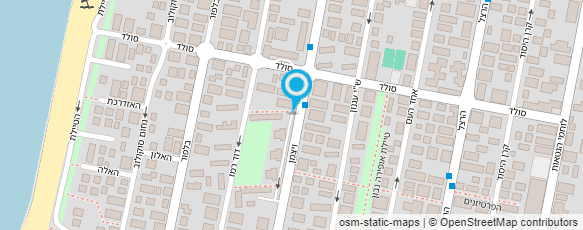 מפת הגעה אל אימון אישי אילנית בראונשטיין