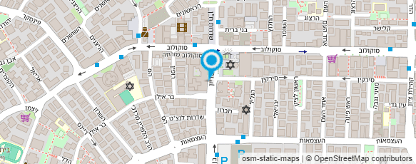 מפת הגעה אל הסטוק שלי מפת הגעה אל הסטוק שלי