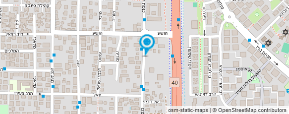 מפת הגעה אל נאור שלמה