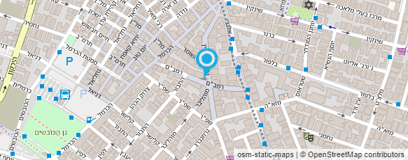 מפת הגעה אל תכשיטי אורי