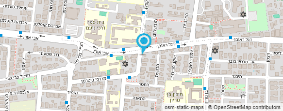 מפת הגעה אל עו"ד לביא רוזלס אפרת