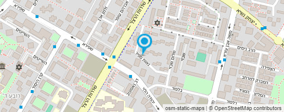 מפת הגעה אל עו"ד לסרי מעין