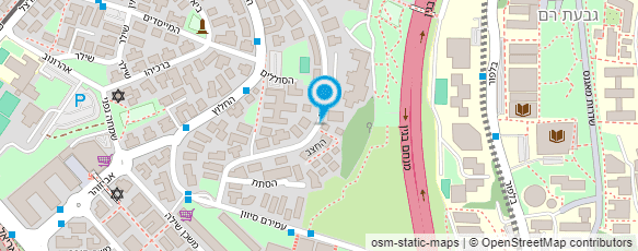 מפת הגעה אל ליסה אסולין-פסיכולוגית