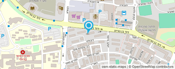 מפת הגעה אל ש.י. שניידר מהנדסים