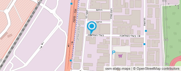 מפת הגעה אל סטודיו CE.EL