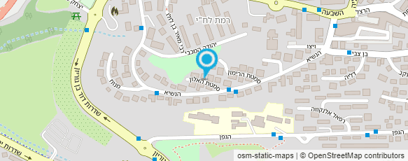 מפת הגעה אל משכנתא יפה