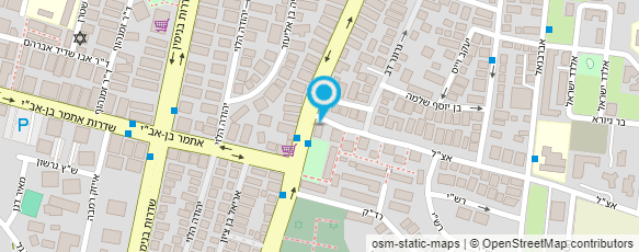 מפת הגעה אל שניצל גיסנו