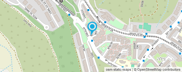 מפת הגעה אל נטלי אברגל