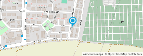 מפת הגעה אל הבית של ג'ני