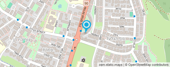 מפת הגעה אל גל גל הובלות וחילוצים