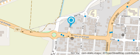 מפת הגעה אל תומר נדל"ן