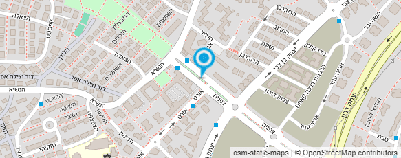 מפת הגעה אל דרור כהן סוכנות לביטוח