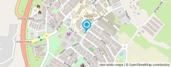 מפת הגעה אל מתנוי