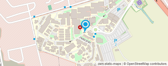 מפת הגעה אל המרכז לרפואת הרמב"ם-ד"ר גיל יוסף שחר