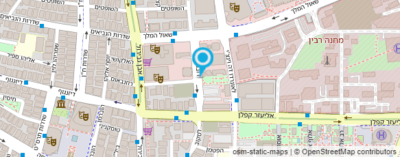 מפת הגעה אל Dress Code