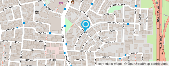 מפת הגעה אל מירי אקסלרוד מפת הגעה אל מירי אקסלרוד