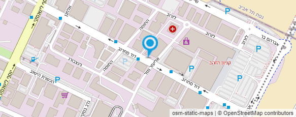 מפת הגעה אל המסור