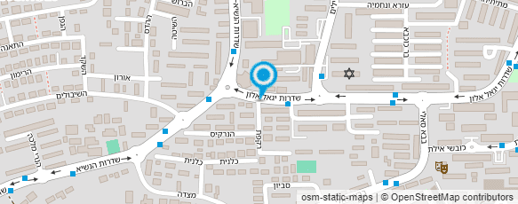 מפת הגעה אל SB שמרית ביטון