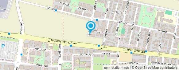 מפת הגעה אל האיום האיראני