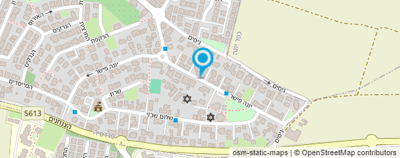 מפת הגעה אל המשפחתון של נטלי