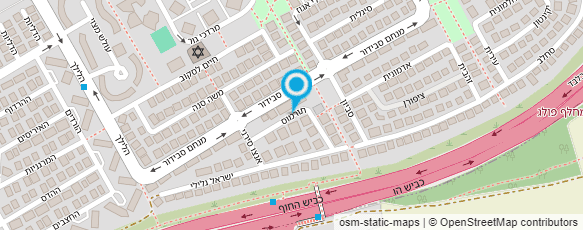 מפת הגעה אל שנער אפרת כיל