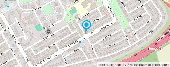 מפת הגעה אל עו"ד טמייב אורית