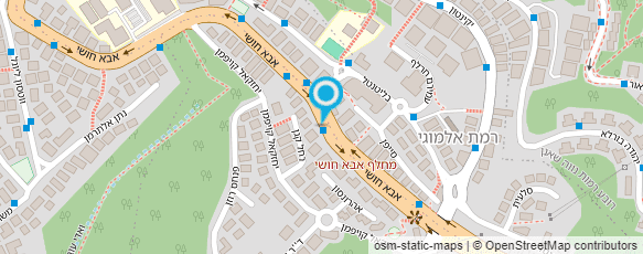 מפת הגעה אל עו"ד ביטס רחל