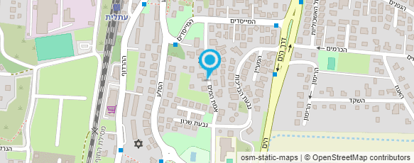 מפת הגעה אל עו"ד בן-ארי רעות