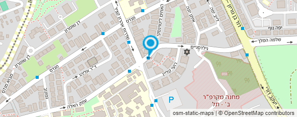 מפת הגעה אל ד"ר מאג'ו ניקולה מפת הגעה אל ד"ר מאג'ו ניקולה