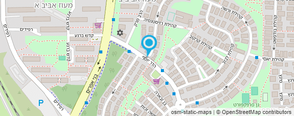 מפת הגעה אל שי שיאצו ורפואה סינית מפת הגעה אל שי שיאצו ורפואה סינית