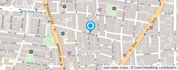 מפת הגעה אל ברק לוי אינסטלציה