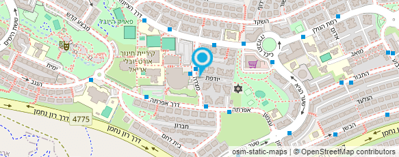 מפת הגעה אל ד"ר אליהו ליכטציאר