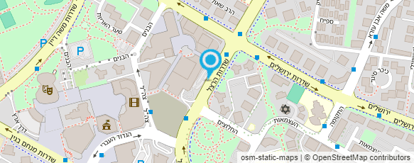 מפת הגעה אל ד"ר וינשטיין מיכאל מפת הגעה אל ד"ר וינשטיין מיכאל