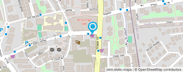 מפת הגעה אל מאפית תפארת