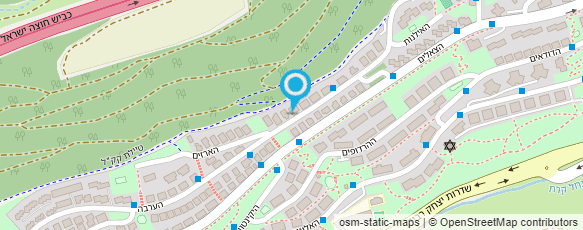 מפת הגעה אל שנטל הפעלות לימי הולדת