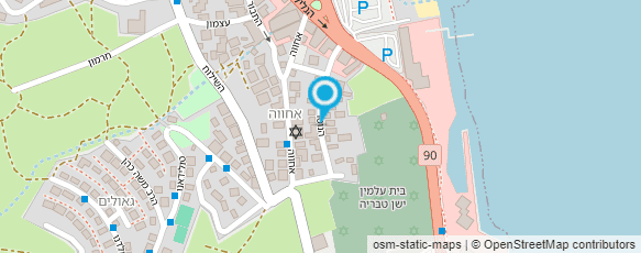 מפת הגעה אל אפקטיב קלאב מכוני כושר