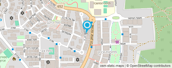 מפת הגעה אל אילה פריימן פסיכולוגית קלינית