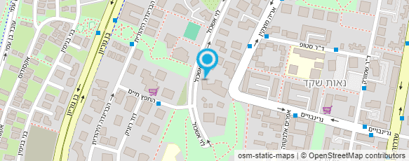 מפת הגעה אל ורד לדאני - מורה לנהיגה