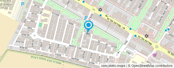 מפת הגעה אל עו"ד כהן יוחנן