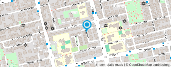 מפת הגעה אל עו"ד קראוס מיכל