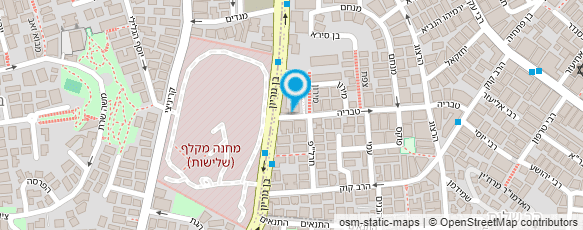 מפת הגעה אל המשפחתון של אורלי