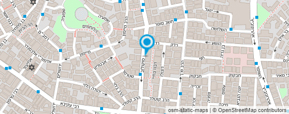 מפת הגעה אל לאה פלדמן