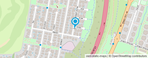 מפת הגעה אל מגן לוי - סוכנות לביטוח